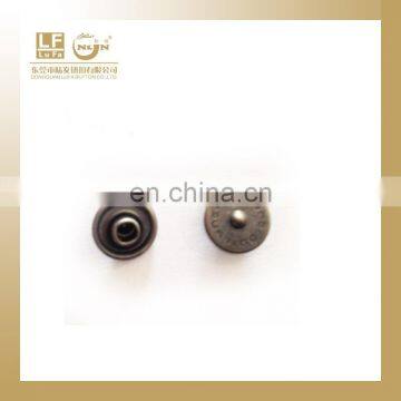 oil silver copper rivet studs