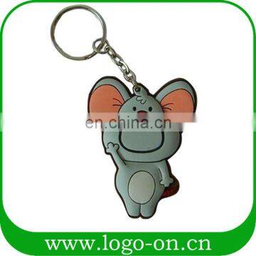 New Arrival 3D Pvc Couple Keychain Chinese Manufacturers photo-2