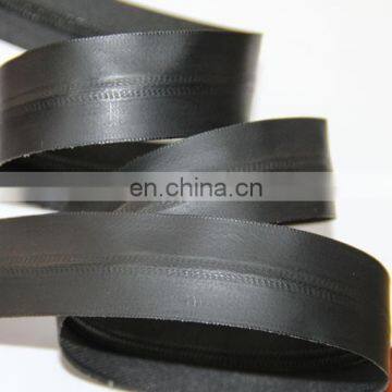 Nylon Zipper Open End Waterproof Plastic Bottom Stop 5# Black Zippers photo-4