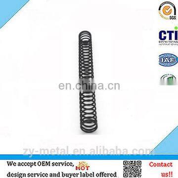 Long iron compression spring,coil spring