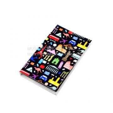 Fabric Polyester Notepad photo-3