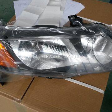 2006-11 FITS HONDA CIVIC FRONT RIGHT SIDE HEAD LAMP LENS & HOUSING HO2503127 photo-2