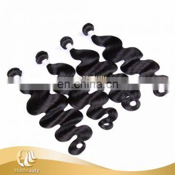 Wholesale Price Cambodian Raw Hair Unprocessed,100% Peruvian Human Hair Body Wave for Lady photo-3