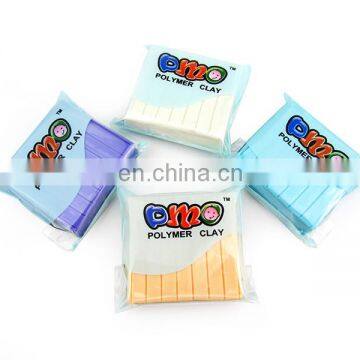 Hot Sale 50g Super Light Blue Color Environmental Polymer Clay photo-4