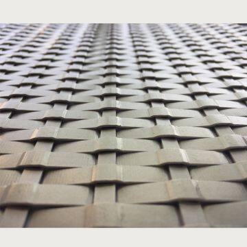 XY-0107 Aluminum Flat Woven Metal for fire-proof Ceiling