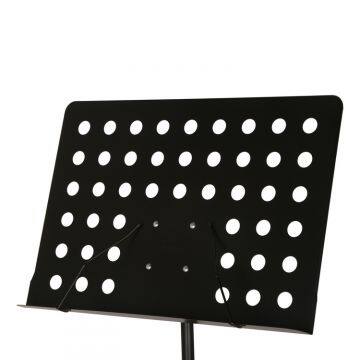 P-06 TenWheat Aluminum Alloy Black Tripod Music Instrument Stand for Sheet Music photo-4
