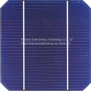 Photovoltaic Cell Multi Junction Solar Cell 4.23w to 4.67w Poly Crystalline Solar Cells for Sale photo-2