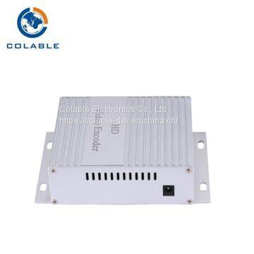 H.264 H.265 1 Channel SDI Input Streaming Iptv Encoder for Encoding Programs to YouTube photo-2