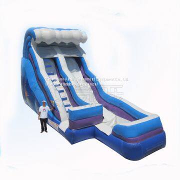 Inflatable Slip and Slide Inflatable Water Slide Axs-12 photo-3