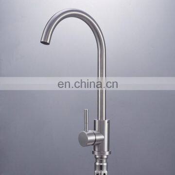 unique high end water saving 304 stainless steel kitchen sink faucet