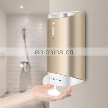 Wholesale touchless pump sensor automatic foam liquid hotel soap dispenser