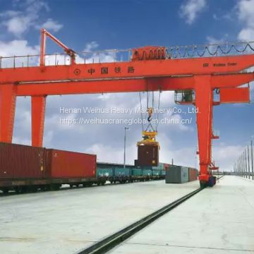 Gantry Cranes for Rail Transit Construction