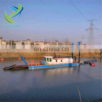 New type cutter suction desilting ship sand dredger