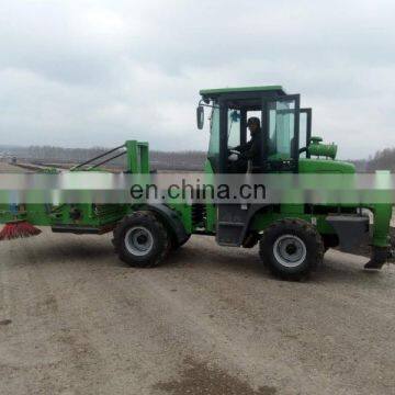 Road Cleaner Multifunctional Wheel Loader With Sweeper Road Sweeping Machine photo-4