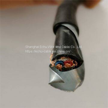 ECHU Factory Supply 0.5mm2 Shielded twist pair and Armoured  data cables