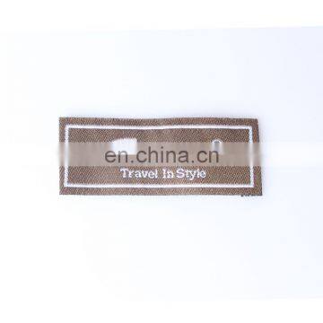 Garment private Custom Clothing Labels with art logo