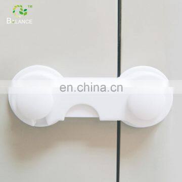 kid safe lock hoom use lock baby safety  furniture cabinet baby safety cabinet lock white color