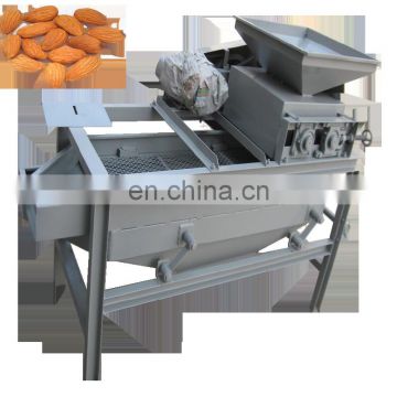 Almond & hazelnut sheller making machine / hazelnut separator machine / kernel separating machine low price