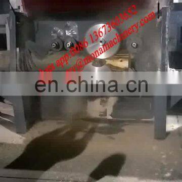 Fully automatic log splitter and saw machine/log cutting machine