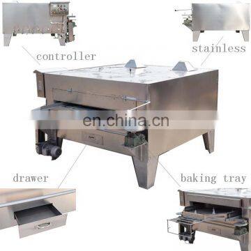 Automatic Soybean Small Seed Japanese Peanut Groundnut Roasting Machine photo-2