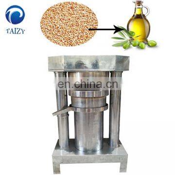 Hydraulic Sesame Oil Press Machine Soybean Groundnut Almond Oil Machine photo-3