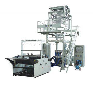 Double-layer Co-extrusion Rotary Die Film Blowing Machine photo-2
