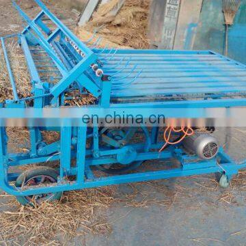 Waste Recycling Straw Mat Braiding Machine Wheat Straw Mat Braiding Machine Rice Straw Mat Braiding Machine