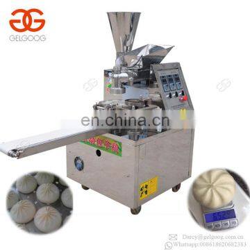 Auto Frozen Meat Momo Making Line China Vegetable Pork Momo Bread Maker Former Automatic Steamed Bun Machine