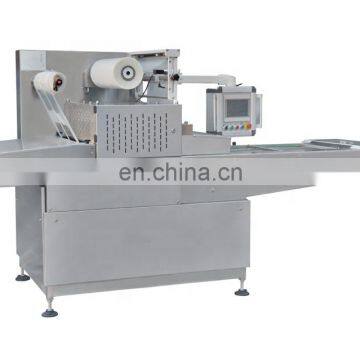HVT-450A/2 Hualian Vacuum Tray Sealer MAP Automatic Tray Vacuum Gas-flushing Packaging Machine photo-7