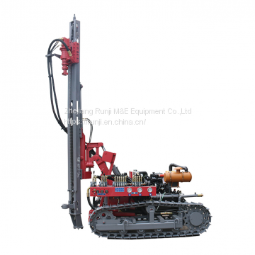 ZJF35 Separate surface Down The Hole Drilling Rig with ZCY 12-10 Air  Compressor good quality low price export machine for sale