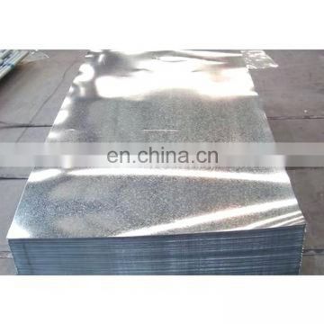 DX51D 26 gauge Z140 Galvanized Steel Plate Sheet Price In China