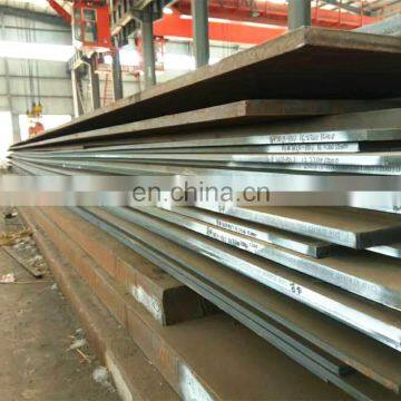 SS400 hot rolled carbon steel plate from China HDT Steel