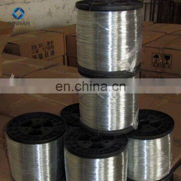 high tension Q195  galvanized steel wire 8#-22# wire mensh