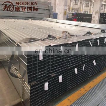 galvanized rectangular tube