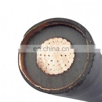 18/30 Kv XLPE Insulated Copper Conductor Single Conductor Shielded PVC Jacket N2XSY Cable