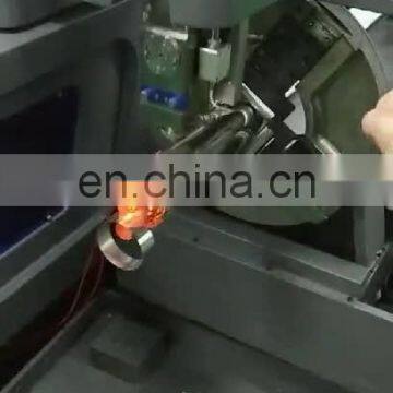 High speed metal tube and pipe  cutting machine  fiber laser 1 kw cutting machine price