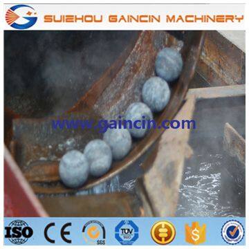 rolled steel milling balls, grinding media forged balls, steel forged mill balls for gold mines