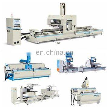Aluminium Profile Window Making Machine,window and Door Frame Making Machine,aluminum Profile Cnc Milling Machine photo-3