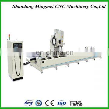 Curtain Wall Machine Window Rubber Weather Strip Designed for Processing Round Holes photo-3