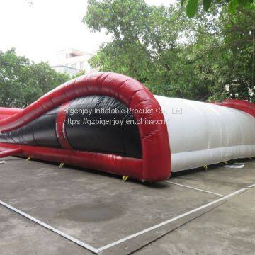 5007937-Factory Price Bmx Skiing FMX Inflatable Stunt Jump Big Airbag Landing photo-4