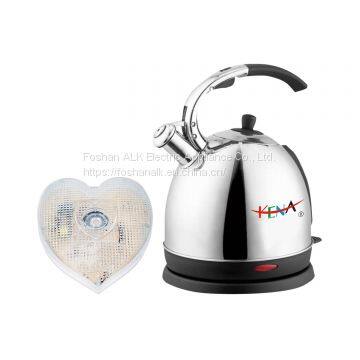 Electric Whistling Kettle for the Blind and Deaf