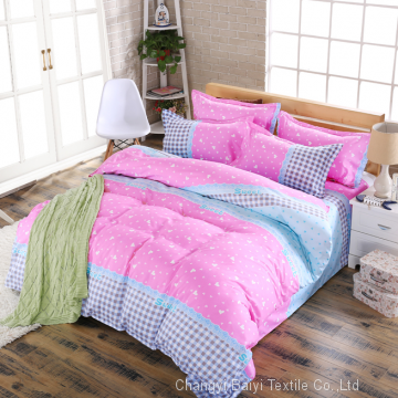 Wide Width 100 Polyester Microfiber Brushed Upholstery Fabric for Bedspread Fabric and Bedsheet Fabric photo-5