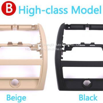 Upgraded Rear Ac Conditioner Vent Grille Outer Frame Replacement For BMW 5 Series F10 F11 F18 for 520i 523i 525i 528i 535i photo-2