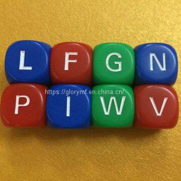 Custom OEM D4,D6,D8,D10 Kinds of Plastic Acrylic Dice/game Dice photo-5