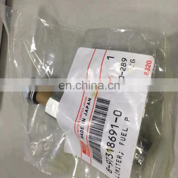 4HK1 Original Common Rail Limiting Pressure Valve For NPR75 8-97318691-0