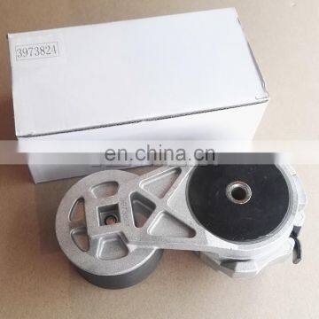 Hot sale cummins C series diesel engine spare parts 3973824 belt tensioner assy