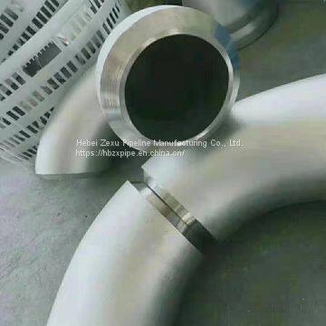 316L stainless steel high-pressure elbow,90 ° seamless elbow