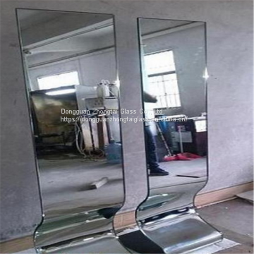 Factory Sales 6mm Clear Float Aluminium Silver Mirror Safety Glass photo-4