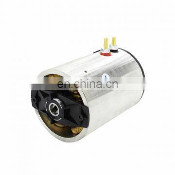 1.6KW 12 Volt Hydraulic Pump Motor Electric Car Motor With High Torque