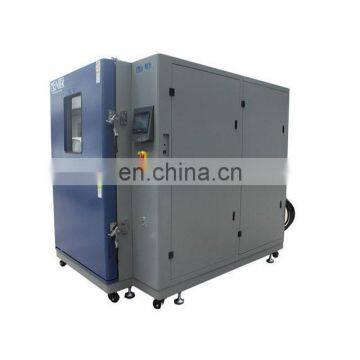 Multiple Relay Control Modes Two Zone Thermal Shock Test Chamber With Burning Fire Resistant